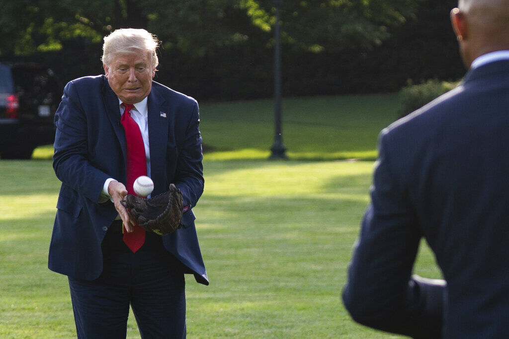 APTOPIX Trump